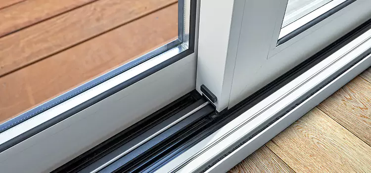 Why Your Sliding Door Keeps Getting Stuck in Cedar Rapids, IA?